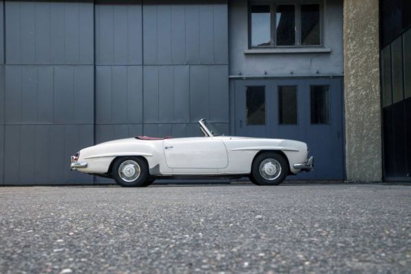 Mercedes-Benz 190 SL 1957 9435