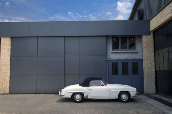 Mercedes-Benz 190 SL 1957 9436