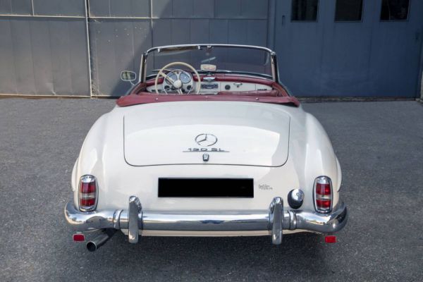 Mercedes-Benz 190 SL 1957 9438
