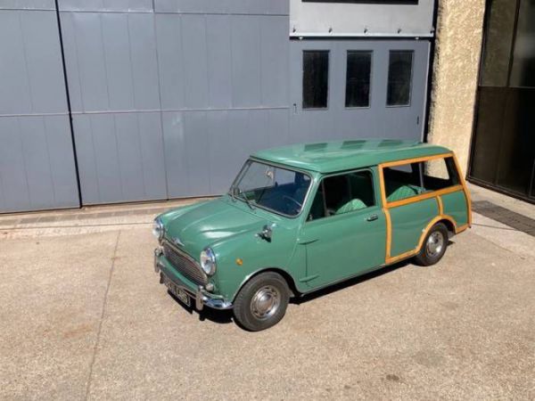 Morris Mini Traveller 1966 9457