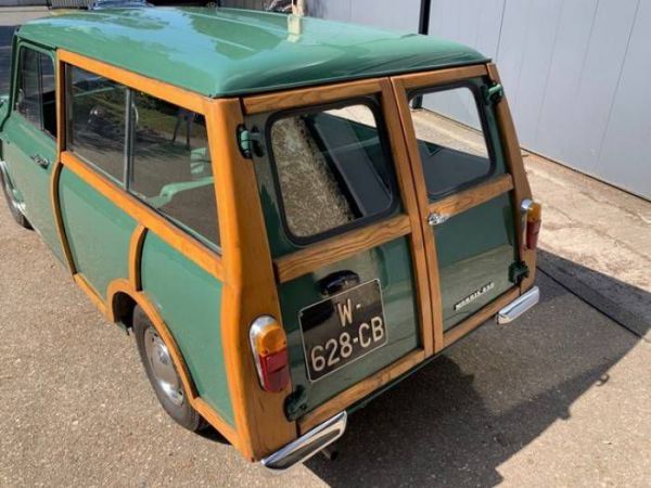 Morris Mini Traveller 1966 9468