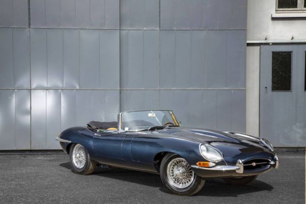 Jaguar E-Type 3.8 Flat Floor 1962 61922