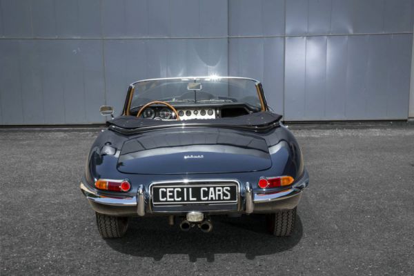 Jaguar E-Type 3.8 Flat Floor 1962 61924