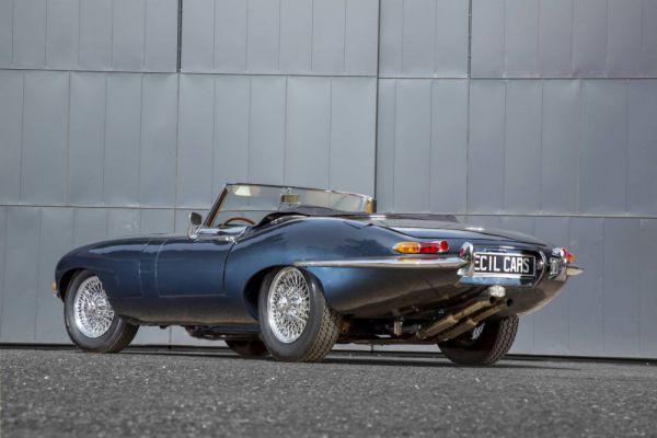 Jaguar E-Type 3.8 Flat Floor 1962 61925