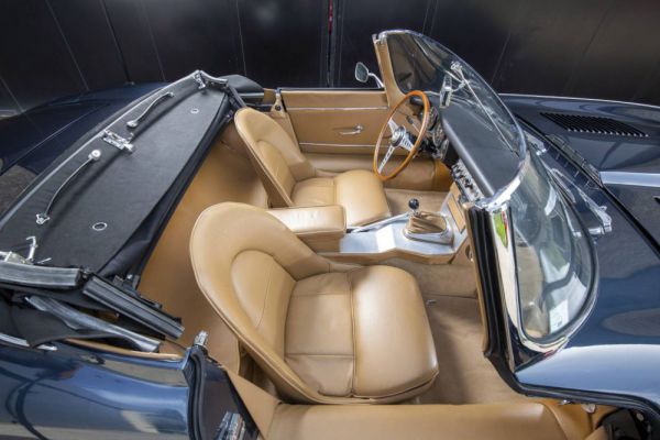 Jaguar E-Type 3.8 Flat Floor 1962 61927