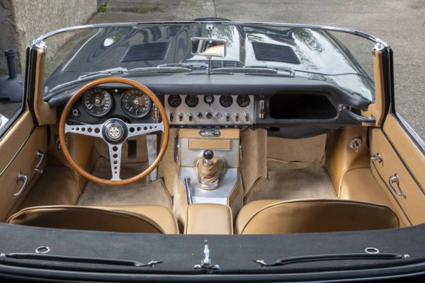 Jaguar E-Type 3.8 Flat Floor 1962 61928