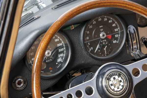 Jaguar E-Type 3.8 Flat Floor 1962 61930