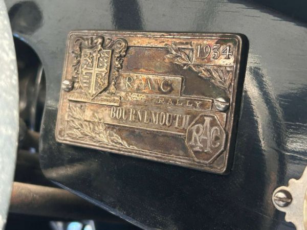 Riley Nine Special 1934 86593