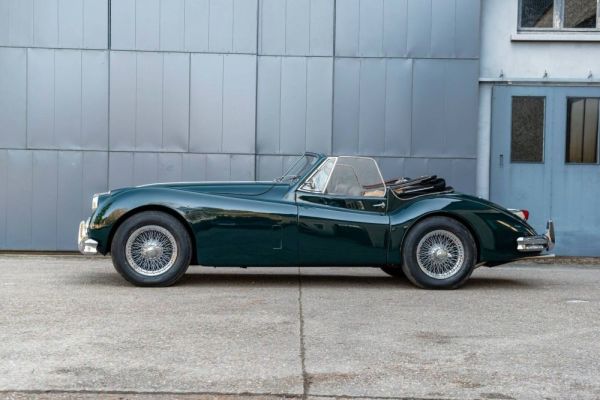 Jaguar XK 140 DHC 1955