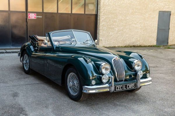 Jaguar XK 140 DHC 1955 119723