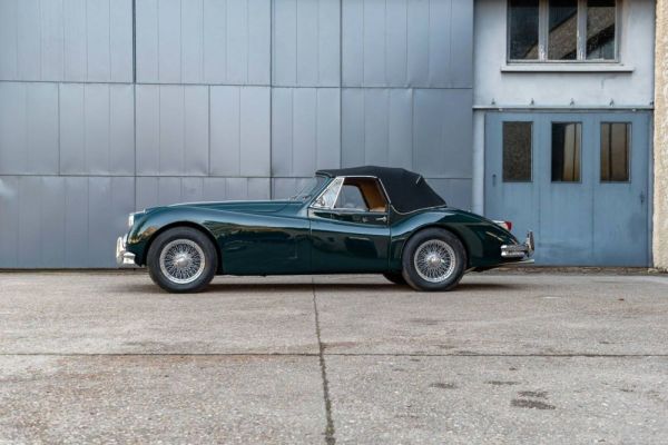 Jaguar XK 140 DHC 1955 119726