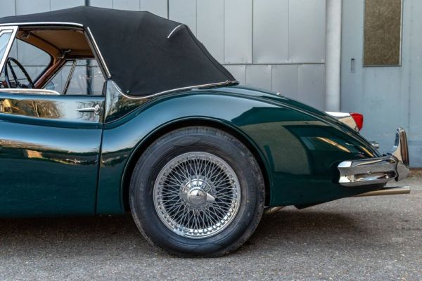 Jaguar XK 140 DHC 1955 119727