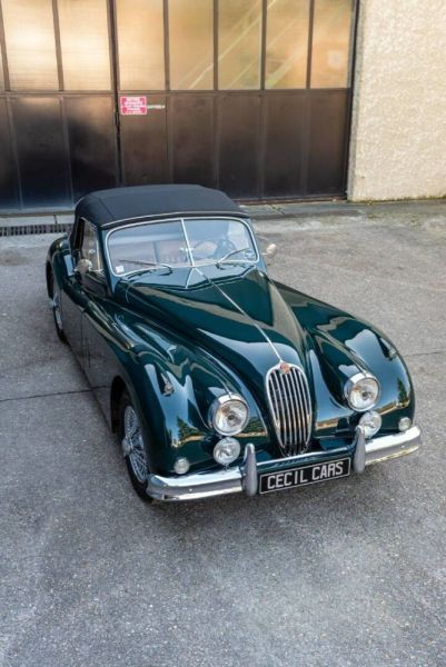 Jaguar XK 140 DHC 1955 119728