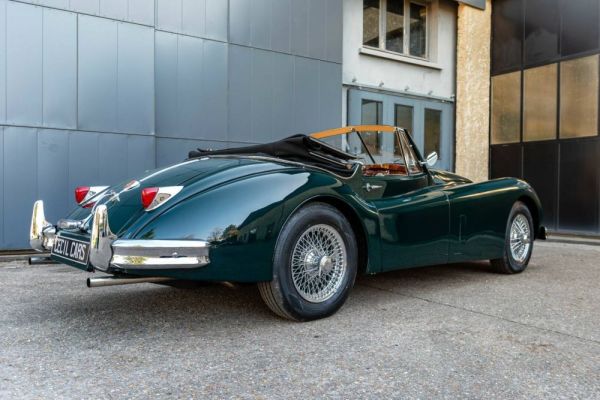 Jaguar XK 140 DHC 1955 119734