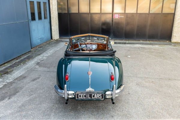 Jaguar XK 140 DHC 1955 119735