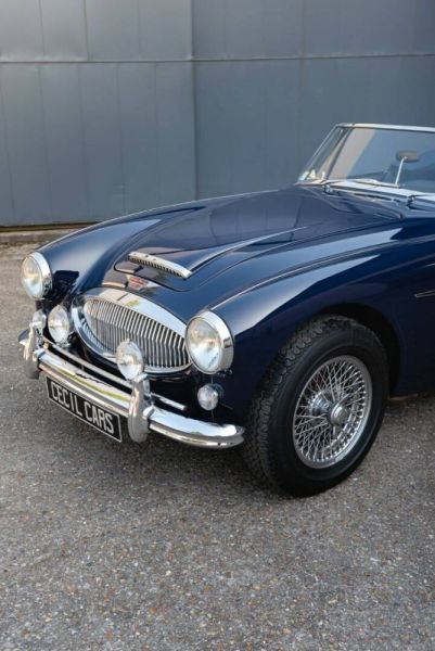 Austin-Healey 3000 Mk III (BJ8) 1967