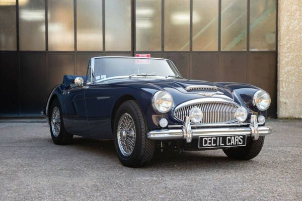 Austin-Healey 3000 Mk III (BJ8) 1967 124824