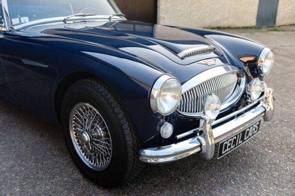 Austin-Healey 3000 Mk III (BJ8) 1967 124825