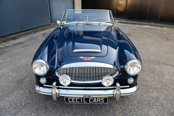Austin-Healey 3000 Mk III (BJ8) 1967 124827
