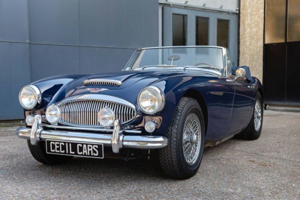 Austin-Healey 3000 Mk III (BJ8) 1967 124828