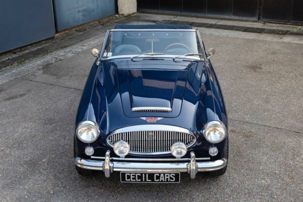Austin-Healey 3000 Mk III (BJ8) 1967 124829