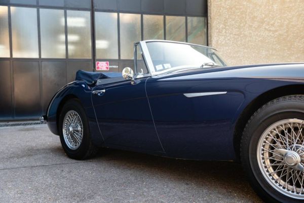 Austin-Healey 3000 Mk III (BJ8) 1967 124830