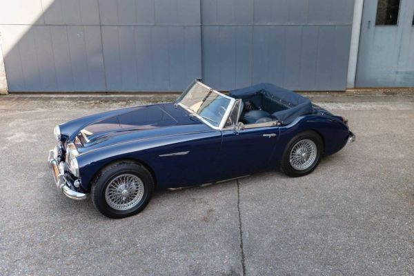 Austin-Healey 3000 Mk III (BJ8) 1967 124831