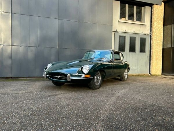 Jaguar E-Type 4.2 1967