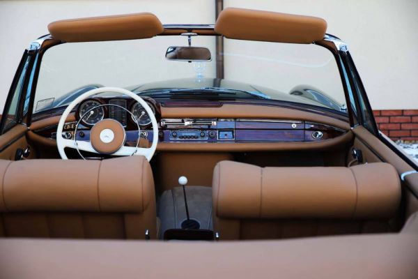 Mercedes-Benz 220 SE b 1964 9109