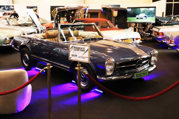 Mercedes-Benz 280 SL 1969 9129