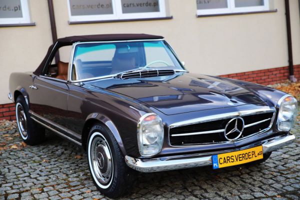 Mercedes-Benz 280 SL 1970 57571