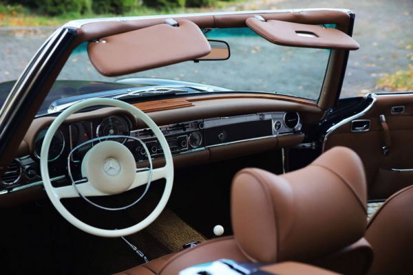 Mercedes-Benz 280 SL 1970 57573