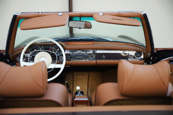 Mercedes-Benz 280 SL 1970 57580