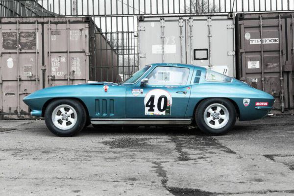 Chevrolet Corvette Sting Ray 1965 7912