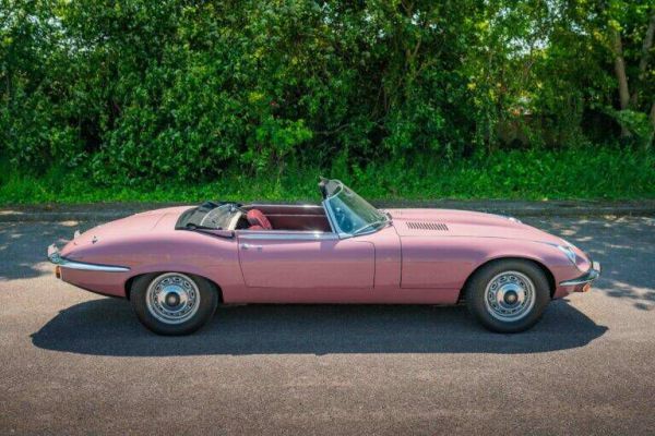 Jaguar E-Type V12 1974 8038