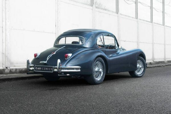 Jaguar XK 120 SE FHC 1953 8063