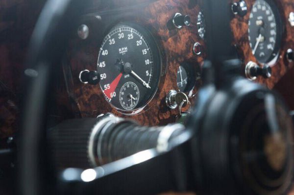 Jaguar XK 140 FHC 1955 8083