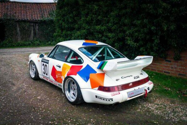 Porsche 911 RSR 3.8 1993 86039