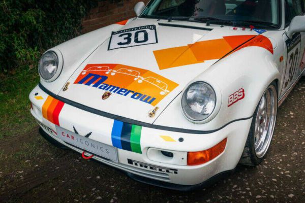 Porsche 911 RSR 3.8 1993 86042