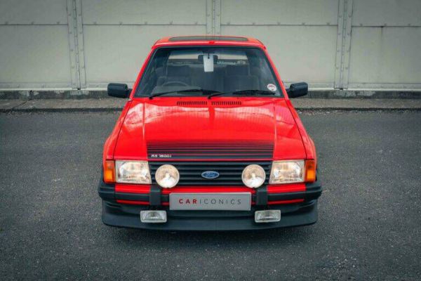 Ford RS1600i 1983 93930