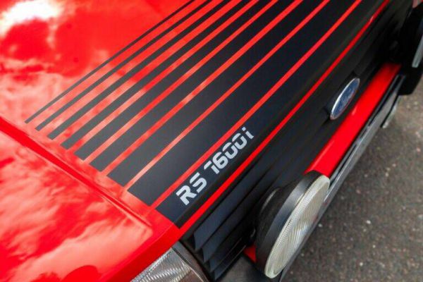 Ford RS1600i 1983 93936