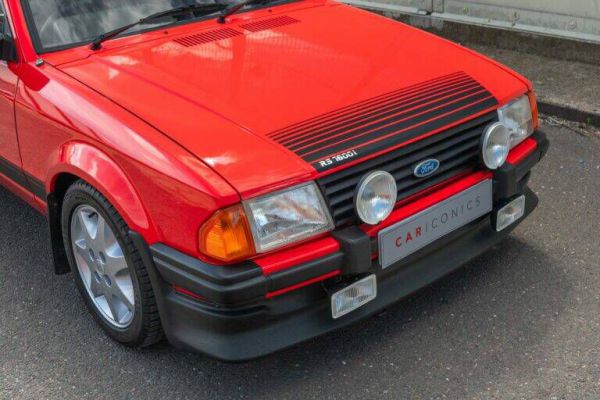 Ford RS1600i 1983 93937