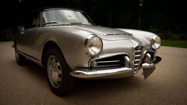 Alfa Romeo Giulia 1600 Spider Veloce 1964 6948