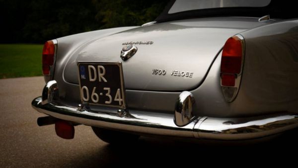 Alfa Romeo Giulia 1600 Spider Veloce 1964 6949