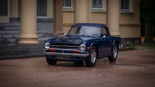 Triumph TR 6 1973 7090