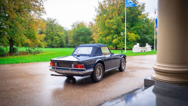 Triumph TR 6 1973 7096