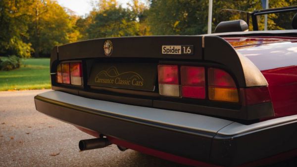 Alfa Romeo 1.6 Spider 1989 67153