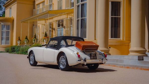 MG MGA Twin cam 1958