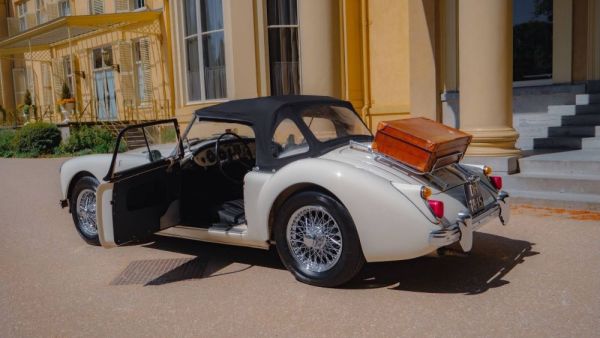 MG MGA Twin cam 1958 118000