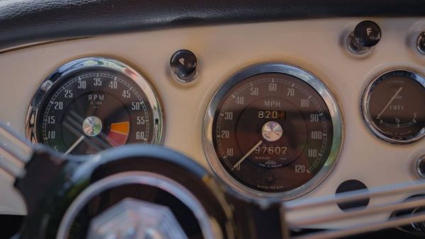 MG MGA Twin cam 1958 118002